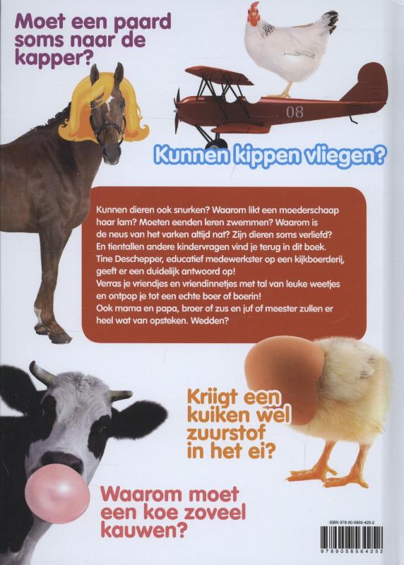 Achterkant van De boerderij