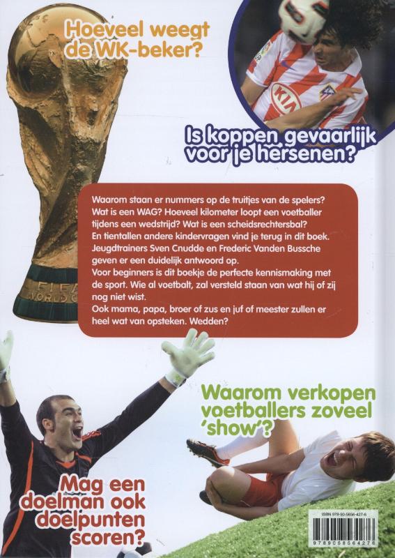 Achterkant van Voetbal