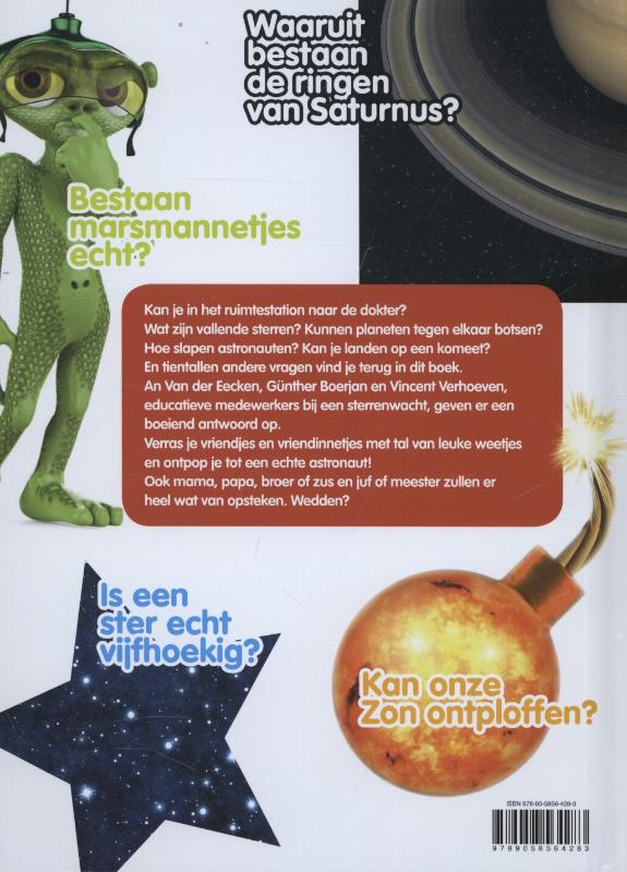 Achterkant van Sterren en planeten