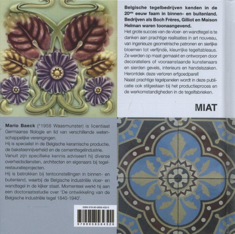 Achterkant van Gevloerd & betegeld