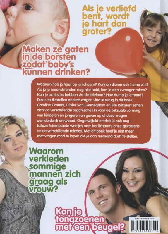 Achterkant van Liefde en seks