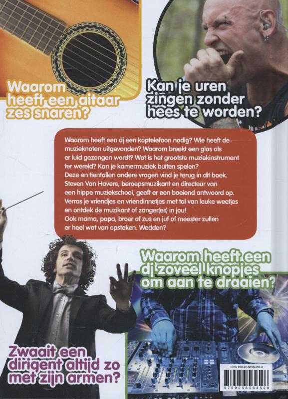 Achterkant van Muziek
