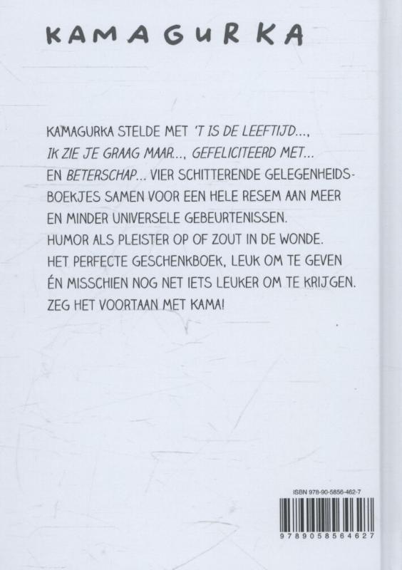 Achterkant van Beterschap