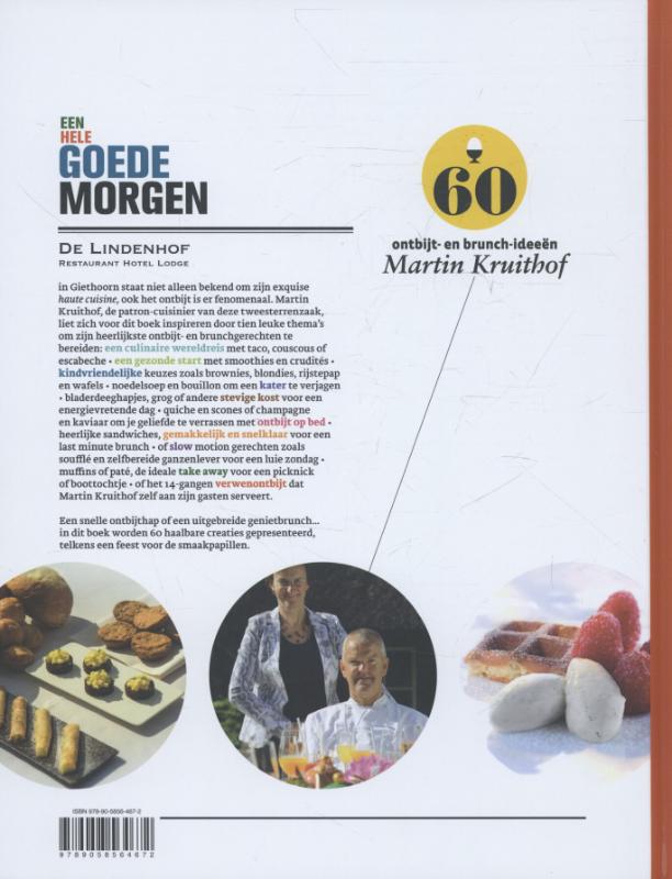 Achterkant van Een hele goede morgen