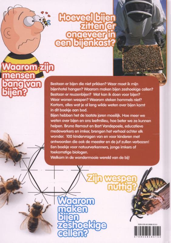 Achterkant van Bijen