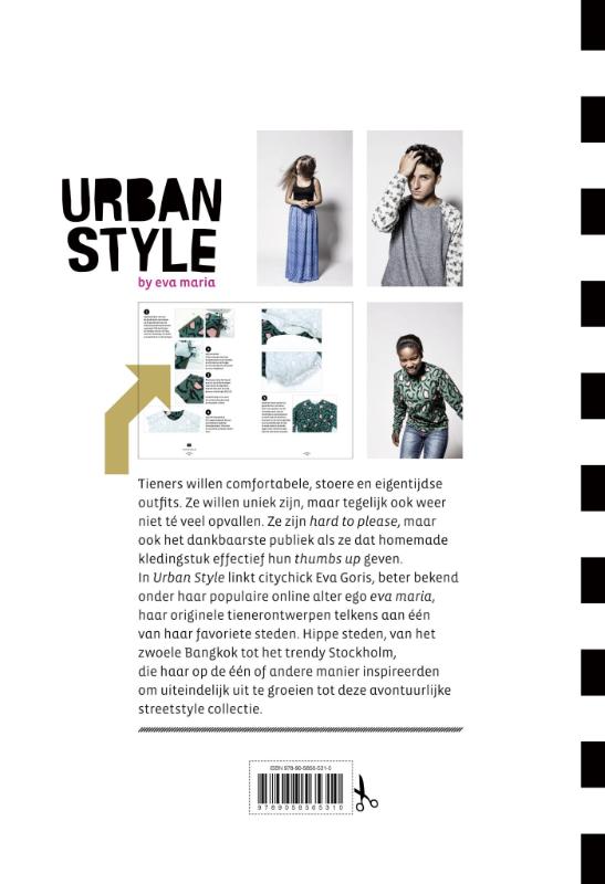 Achterkant van Urban Style