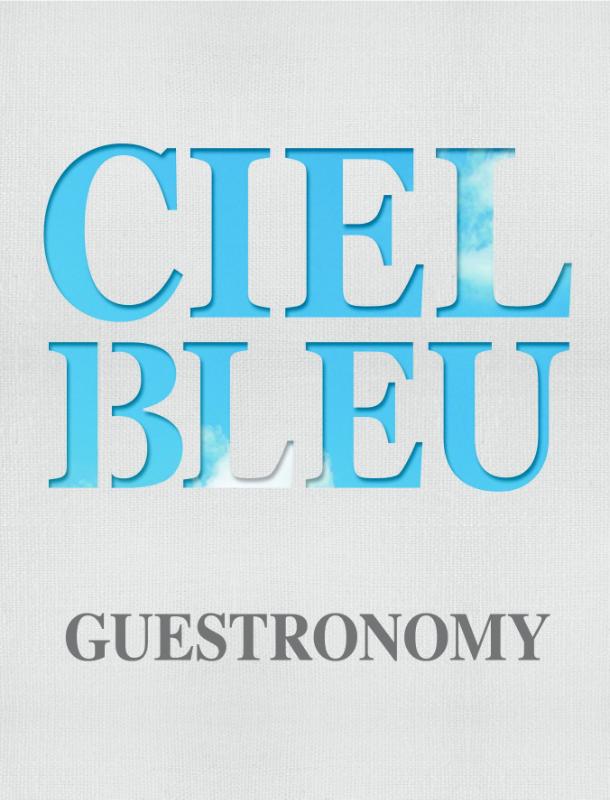 Achterkant van Ciel Bleu