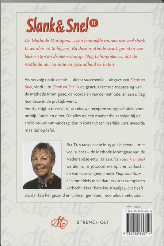 Achterkant van II