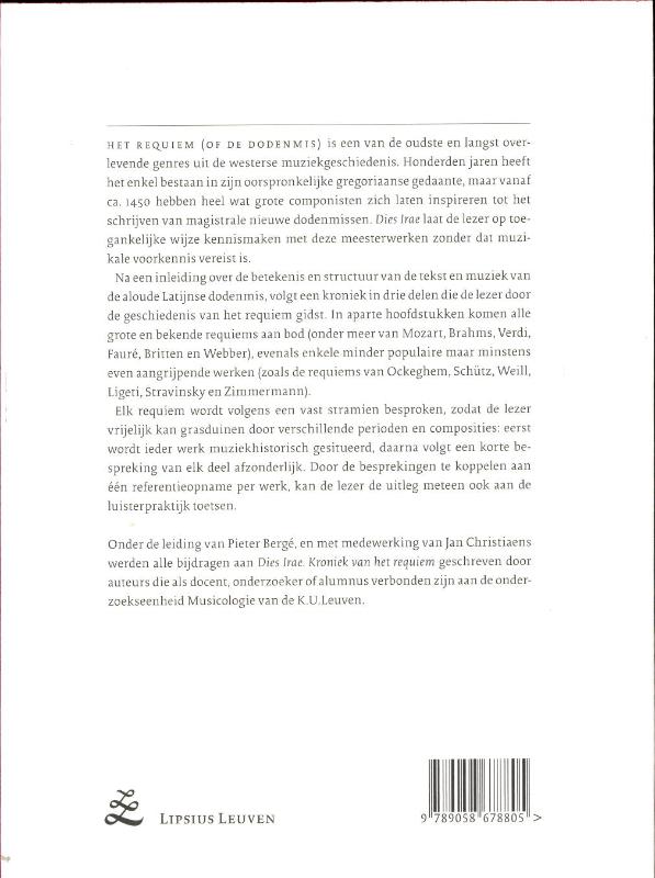 Achterkant van Dies irae