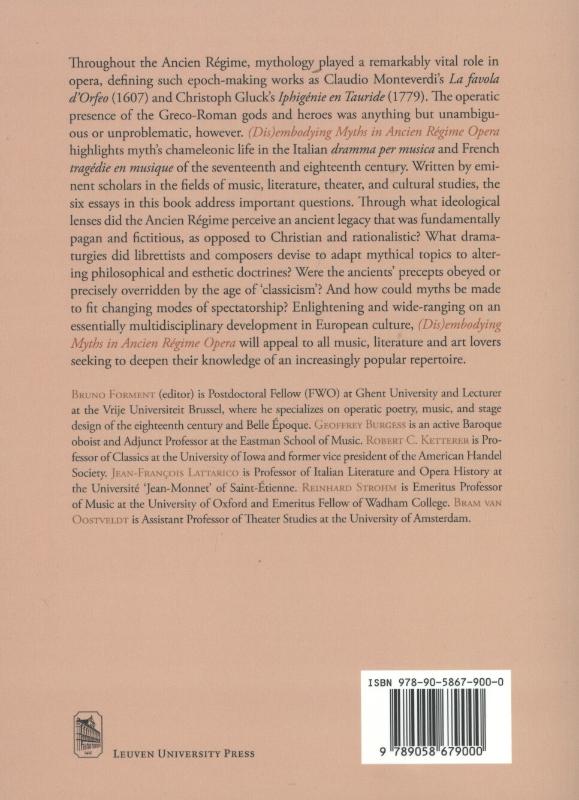 Achterkant van (Dis)embodying myths in ancien regime opera