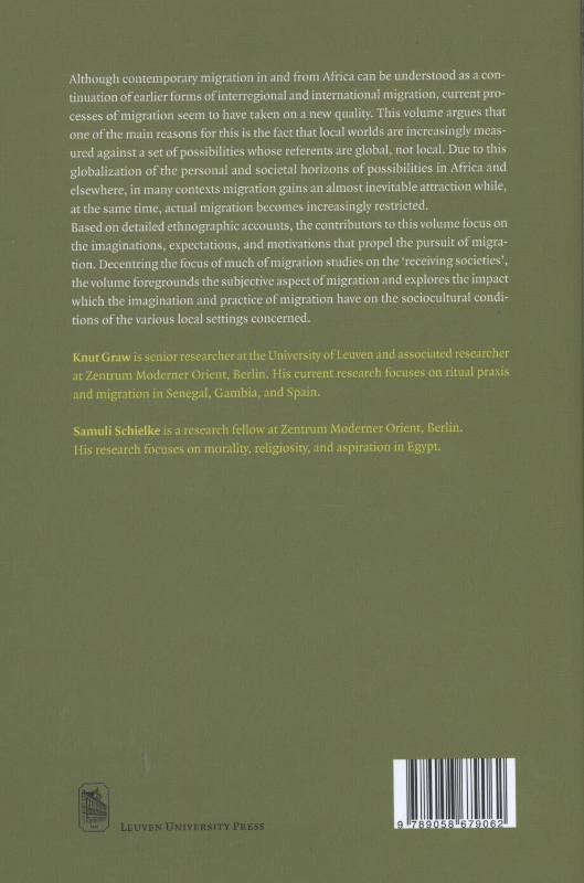 Achterkant van The global horizon