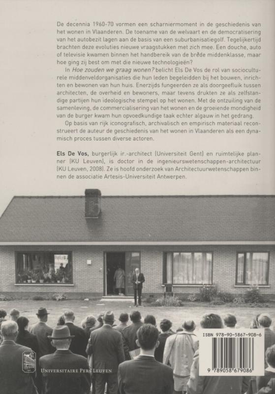 Achterkant van Hoe zouden we graag wonen?