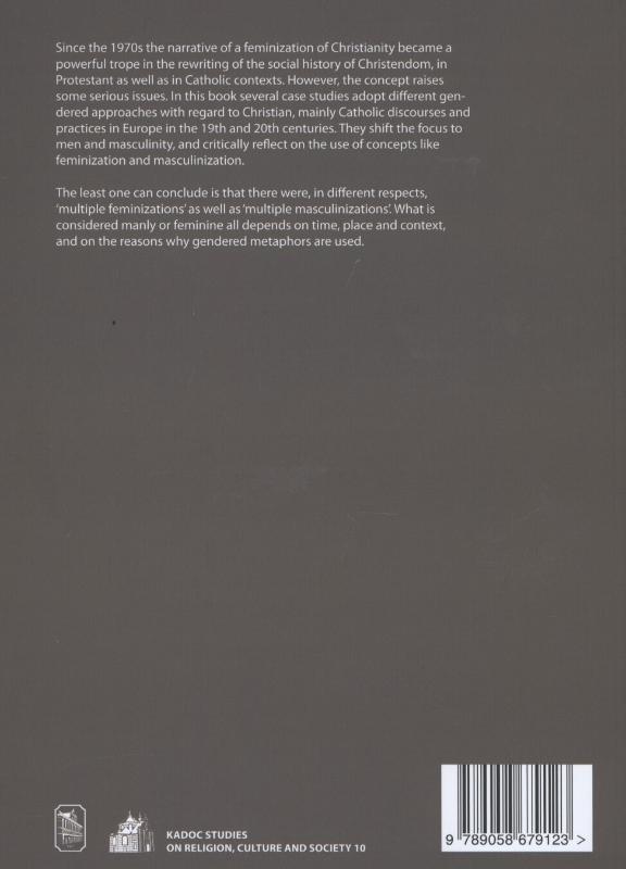 Achterkant van Beyond the feminization thesis and gender and christianity in modern Europe
