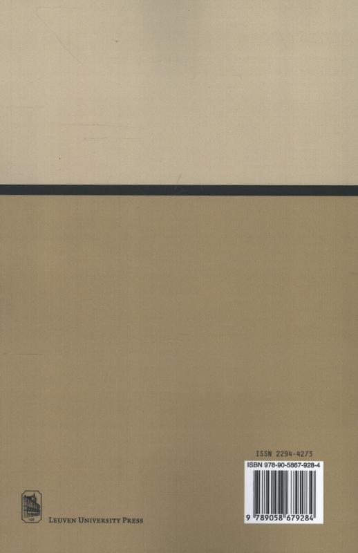Achterkant van 1-2012 Journal on Hellenistic and Roman material culture