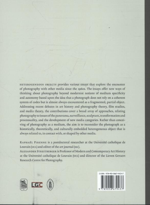 Achterkant van Heterogeneous objects