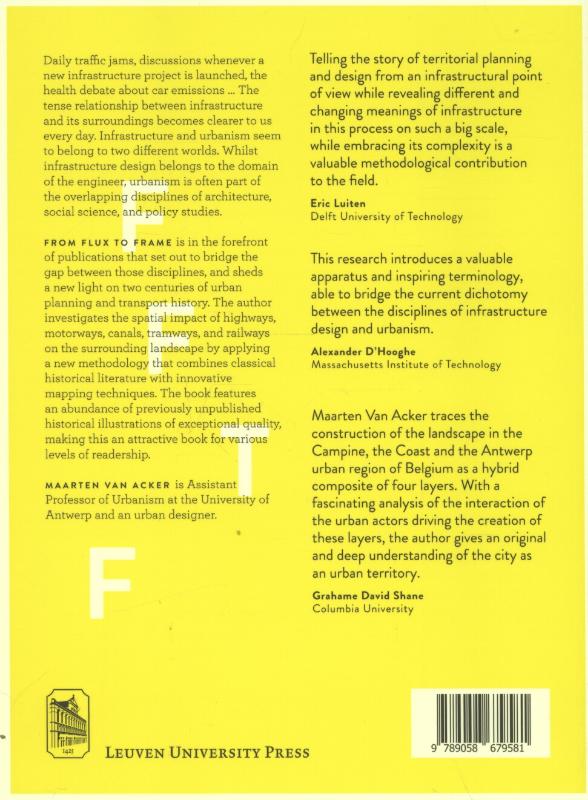 Achterkant van From flux to frame