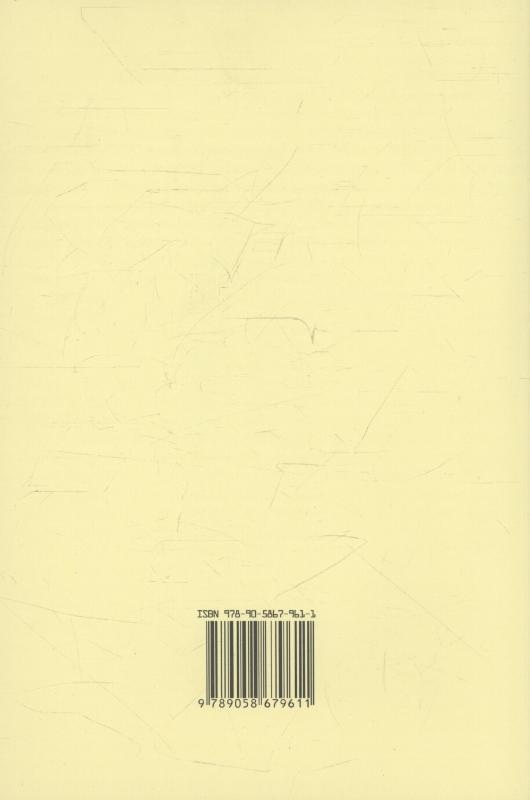 Achterkant van Volume LXII 2013
