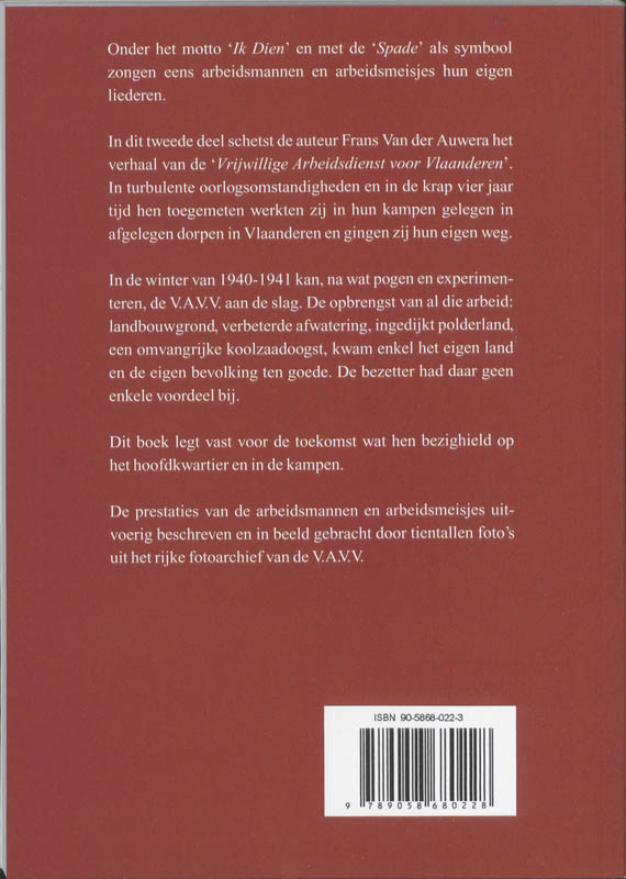 Achterkant van 2