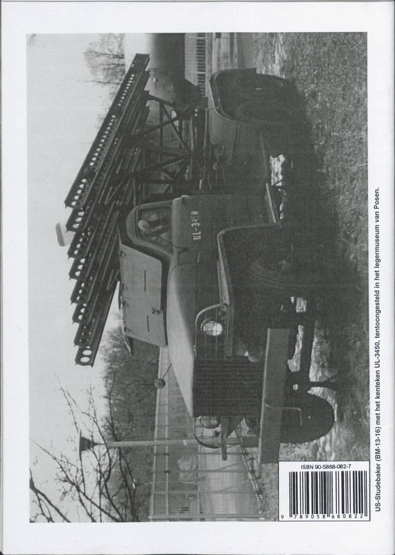 Achterkant van De Stalinorgels