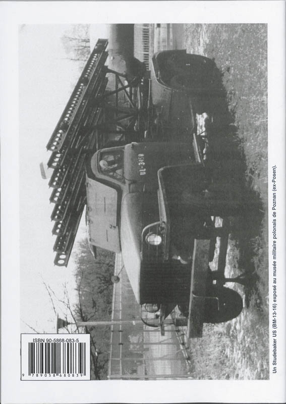 Achterkant van Les orgues de Staline