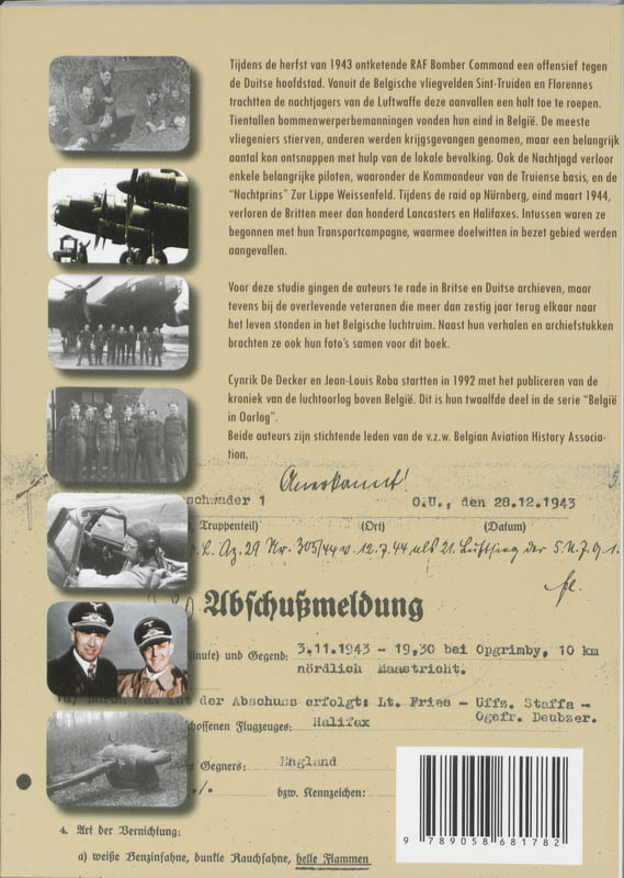Achterkant van 40