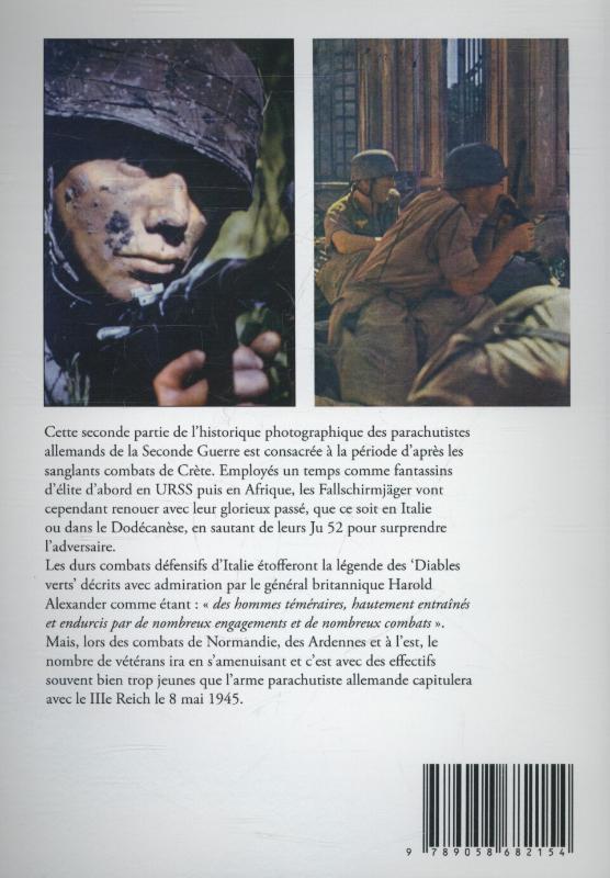 Achterkant van Tome 2: 1942-1945