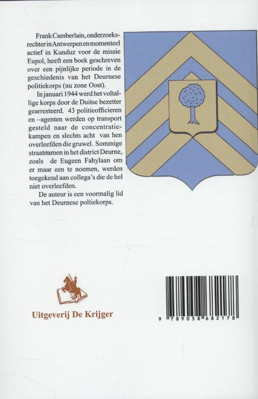 Achterkant van Oorlogswouten