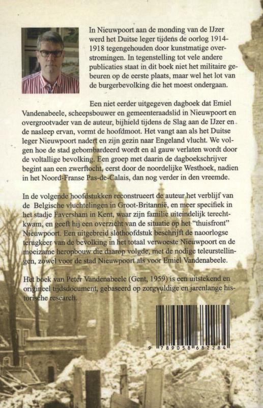 Achterkant van Frontstad in de Grote Oorlog