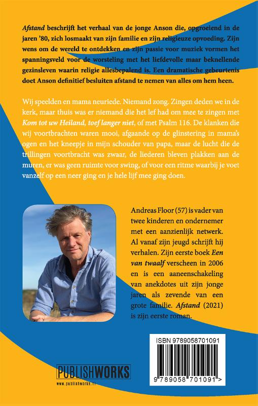 Achterkant van Afstand