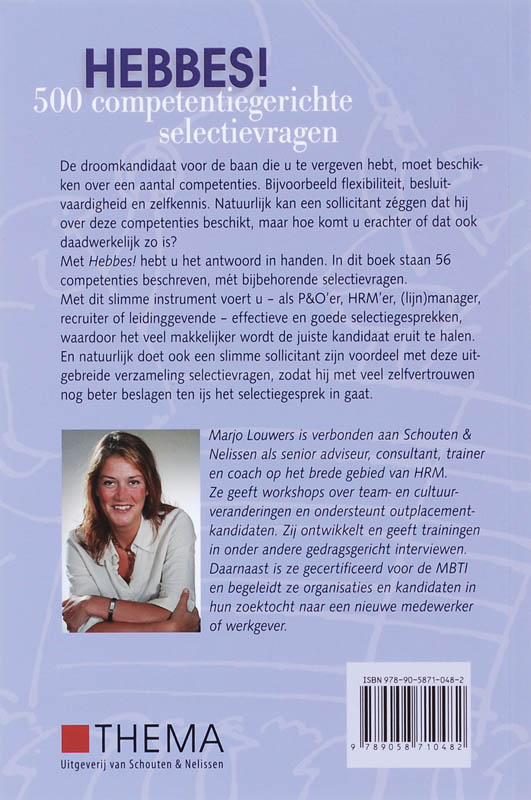 Achterkant van Hebbes!