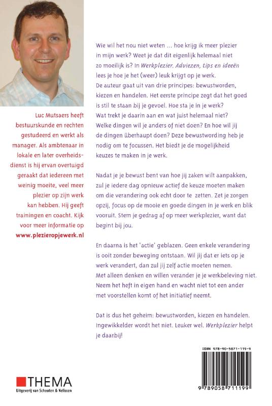 Achterkant van Werkplezier
