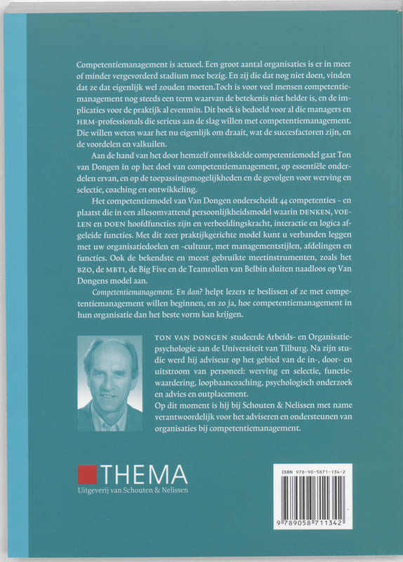 Achterkant van Competentiemanagement En dan?