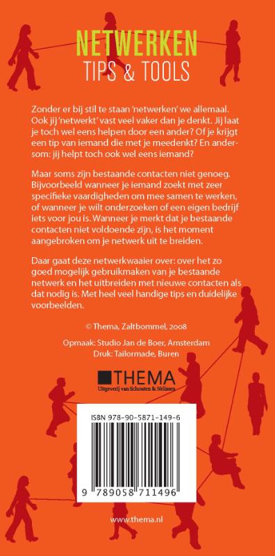 Achterkant van Netwerken