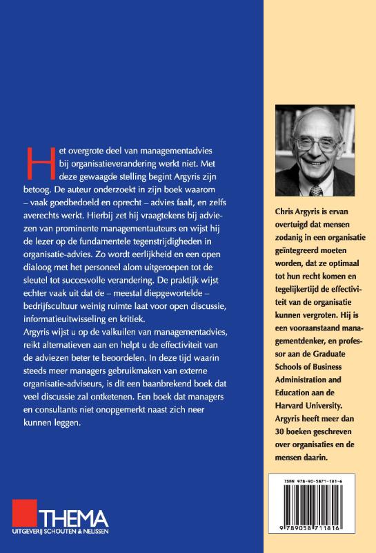 Achterkant van Managementadvies