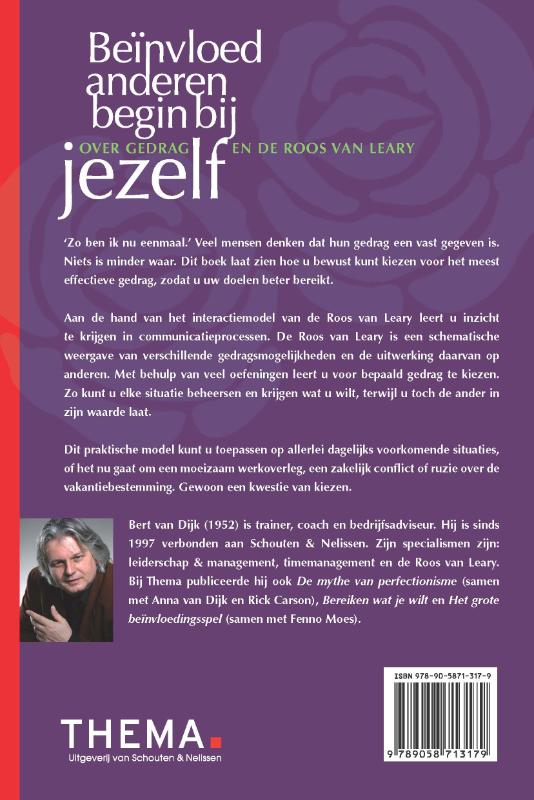 Achterkant van Beinvloed anderen, begin bij jezelf