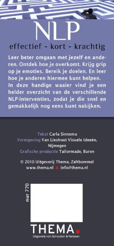 Achterkant van NLP