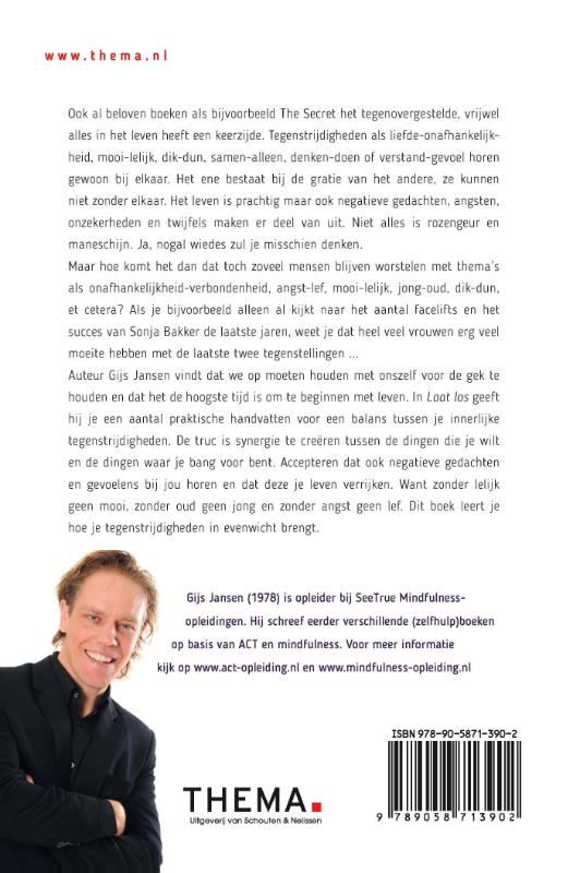 Achterkant van Laat los