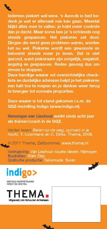 Achterkant van Pieker er niet over!