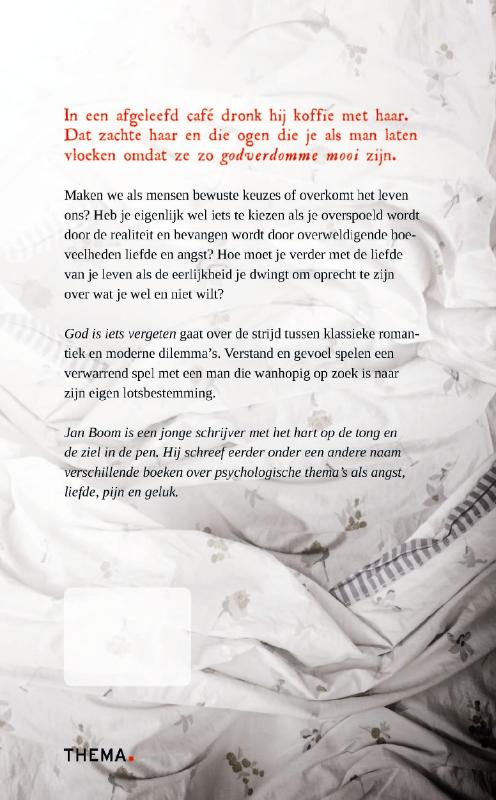 Achterkant van God is iets vergeten
