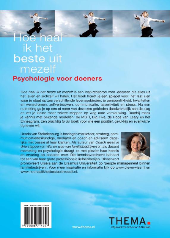 Achterkant van Hoe haal ik het beste uit mezelf?