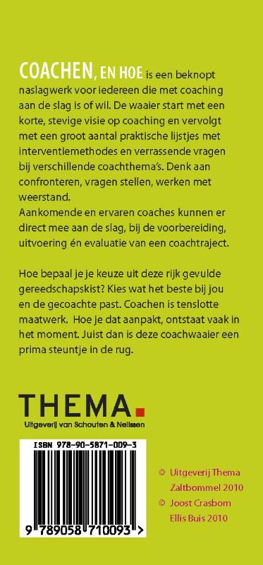 Achterkant van Coachen, en hoe!