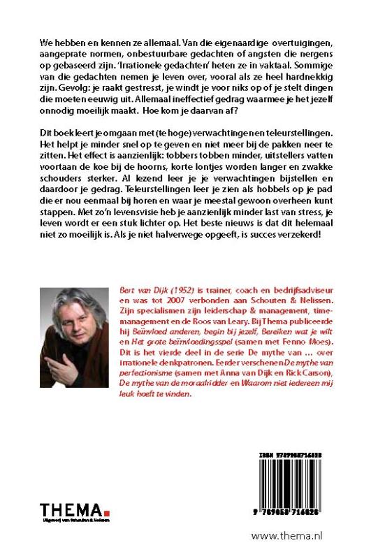 Achterkant van Waarom gaat het nou nooit eens vanzelf?