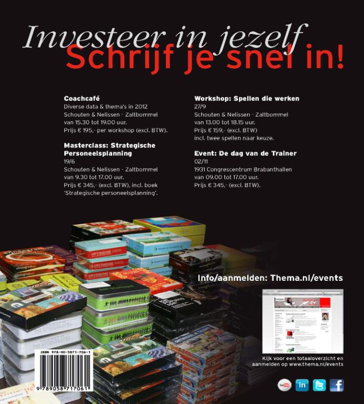 Achterkant van Thema