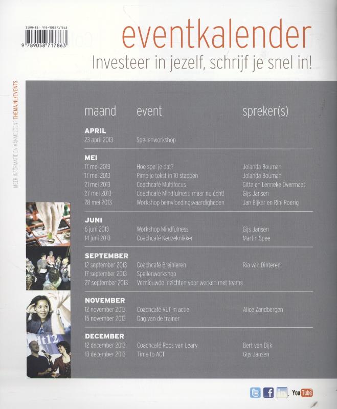 Achterkant van Magazine 2013: In contact?