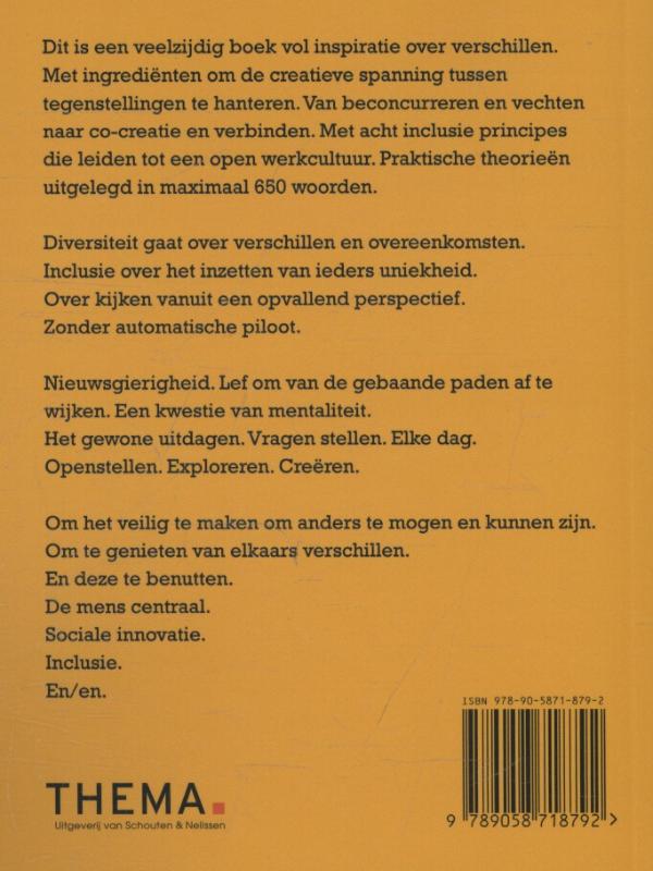 Achterkant van Wow! Wat een verschil