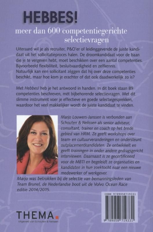 Achterkant van Hebbes!