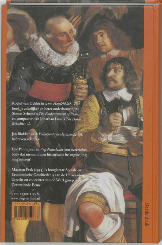 Achterkant van Gouden Eeuw