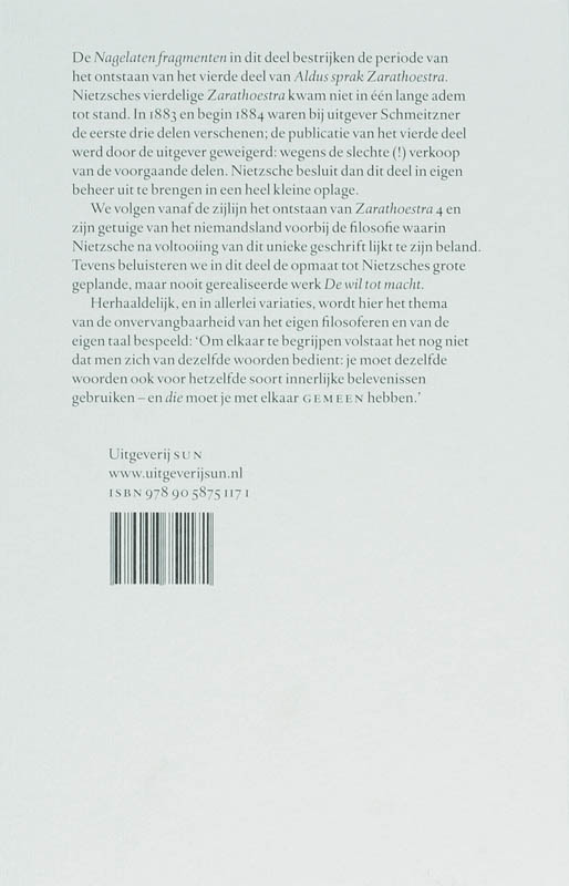 Achterkant van 5