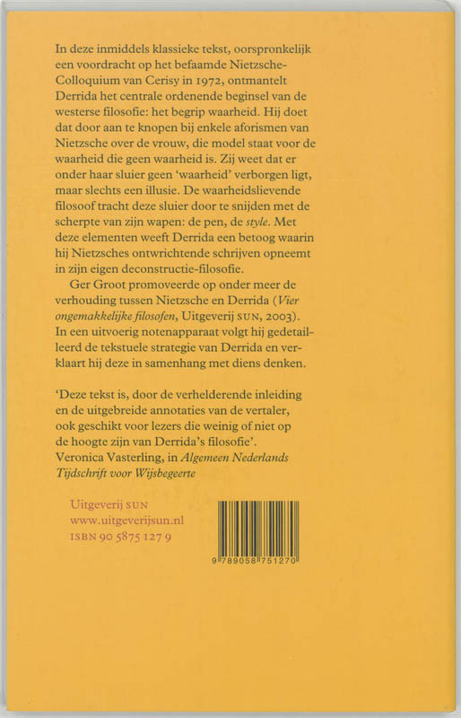 Achterkant van Sporen