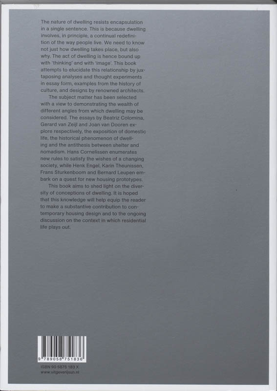 Achterkant van Dwelling as figure of thought